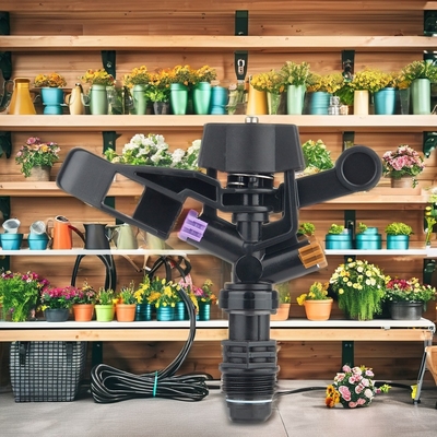 Système d'irrigation à roquette rotative de 1/2 pouce pour jardin et à prix abordable