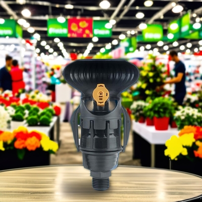 Rapide connexion à 180 degrés rotatif R10 à plusieurs sorties d'évier Sprinkler de jardin moyen pour l'irrigation d'arrosage