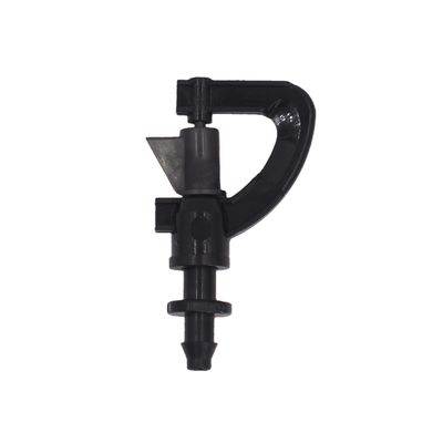 150-300KPA G type Triangle Agriculture Micro Jet Rotary Sprinkler avec connexion rapide