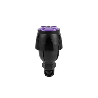Sprinkler d'eau rotatif en plastique d'ingénierie durable pour l'irrigation des jardins et des fermes