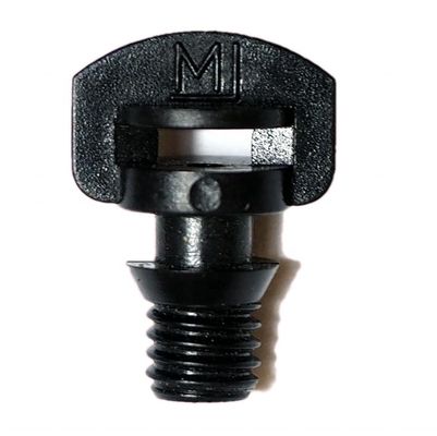 Sprinkler à vis à 360° pour une connexion rapide et une solution d'irrigation de jardinerie