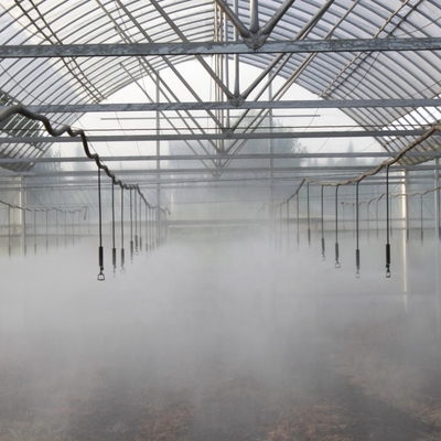 Système de micro-arroseurs rotatifs en plastique pour les solutions d'irrigation agricoles