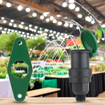 Améliorez votre système d'irrigation agricole avec des pulvérisateurs à soupape d'admission d'eau rapide