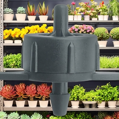 Taux de débit 4-6L/H Système d'irrigation agricole Éclaboussures de jardin à goutte à goutte