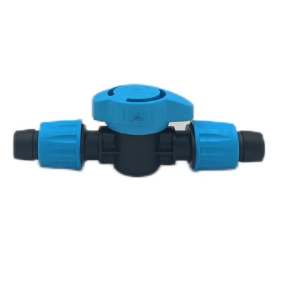 Mini vanne en plastique pour l'irrigation agricole personnalisée et écologique