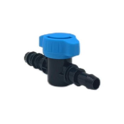 Mini vanne en plastique pour l'irrigation agricole personnalisée et écologique