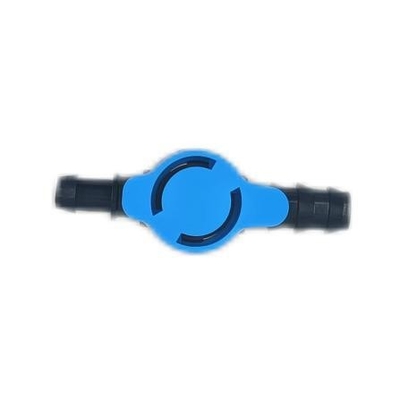 Mini vanne agricole avec tube PE personnalisable et service de traitement de coupe