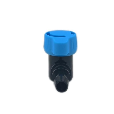 Mini vanne agricole avec tube PE personnalisable et service de traitement de coupe