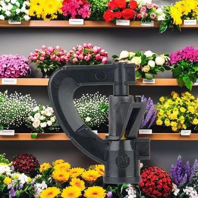 Agriculture Irrigation Triangle rotatif à micro-jet de type G pour arrosage de jardin