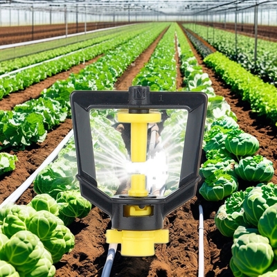 Technologie de pulvérisation réfractive par pulvérisation agricole avancée pour l'irrigation des pelouses
