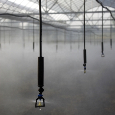 Sprinkler à atomisation réfractive pour l'irrigation agricole et forestière à 360°