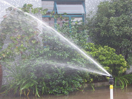 Des appareils de traitement des eaux usées pour les jardins de jardinage