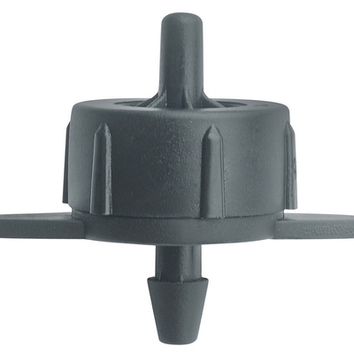 Sélection de l'espace de la pièce de soutien Noir Modèles multiples Drip Irrigation Goutte-à-goutte