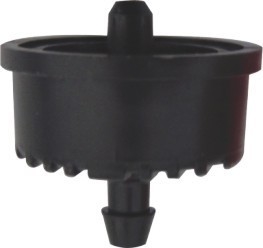 Sélection de l'espace de la pièce de soutien Noir Modèles multiples Drip Irrigation Goutte-à-goutte