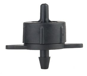 Sélection de l'espace de la pièce de soutien Noir Modèles multiples Drip Irrigation Goutte-à-goutte