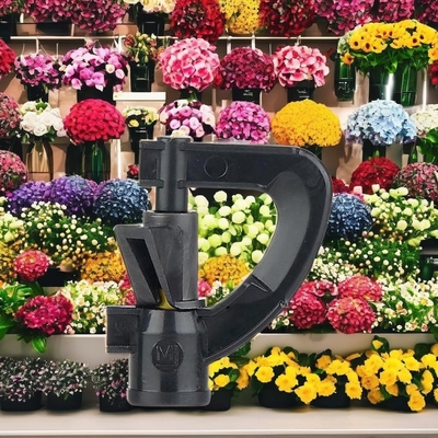 Sprinkler rotatif à 360 degrés Petit sprinkler d'irrigation avec plastique d'ingénierie durable