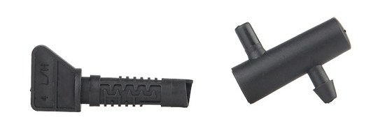 Sélection de l'espace de la pièce de soutien Noir Modèles multiples Drip Irrigation Goutte-à-goutte