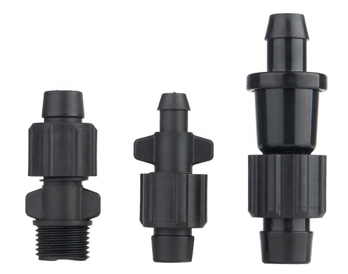 Accessoires de produits d'irrigation Joints de connecteur en plastique pour pinceau à béton