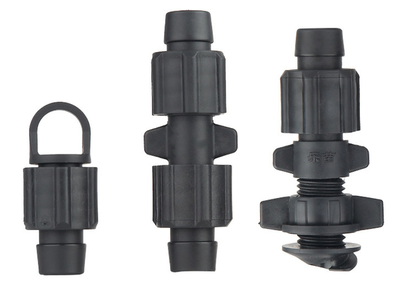 Accessoires de produits d'irrigation Joints de connecteur en plastique pour pinceau à béton