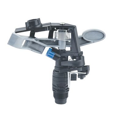 Des éclaboussures de jardin à filetage masculin à bras roulant mobiles à impact de 1/2 pouce pour une irrigation efficace