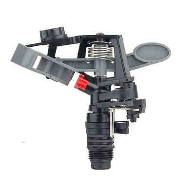 Sprinkleurs à bras roulant mobiles à fil mâle pour la solution d'irrigation agricole