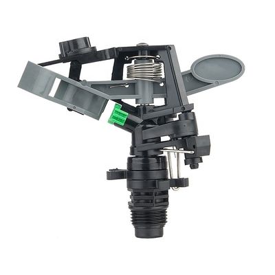 Sprinkleurs à bras roulant mobiles à fil mâle pour la solution d'irrigation agricole