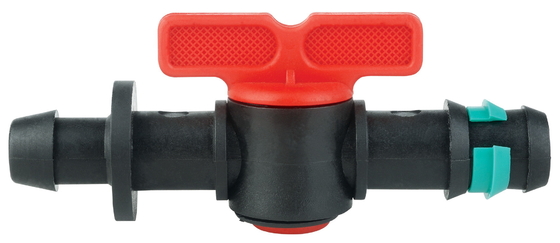 Tuyaux en PE Modèles multiples Arrosage de style normal Sprinkler rotatif pour soupape de prise