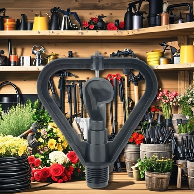 Sprinkler de jardin à papillons à rotation à 360 degrés durable pour l'irrigation agricole