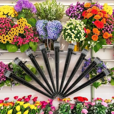 Sprinkler réglable pour la micro-irrigation des cultures en pot Durable et durable