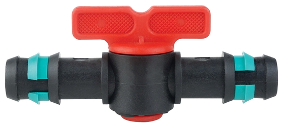 Ventilateur droit hautement durable pour tuyaux en PE