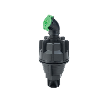 Sprinkler à buse à sortie multiple à entraînement à vitesse 360 pour l'entretien des jardins agricoles