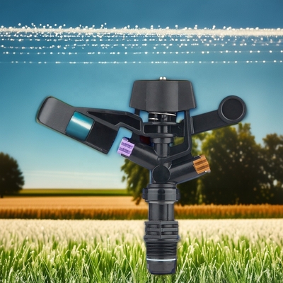 1/2' Arm Rocker rotatif/Impact Sprinklers d'irrigation au sol essentiels pour le jardin