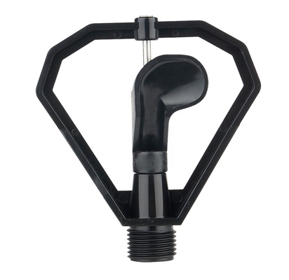 La tête de papillon d'impression de style normal Sprinkler de jardin pour la serre et l'irrigation de la cour
