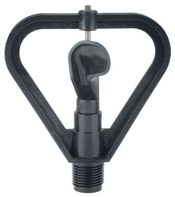 Sprinkler de jardin à tête de papillon durable pour l'irrigation des cours d'eau et la serre