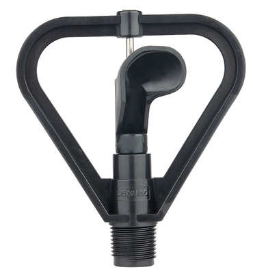 Sprinkler de jardin à tête de papillon durable pour l'irrigation des cours d'eau et la serre