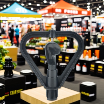 Sprinkler d'irrigation à vortex imprimé par papillon durable pour jardin, pelouse et serre
