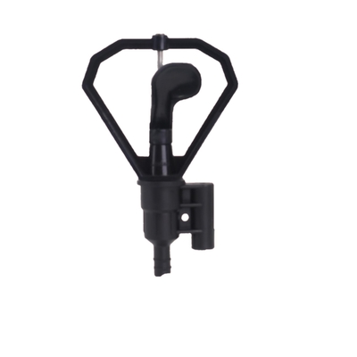 Sprinkler d'irrigation à vortex imprimé par papillon durable pour jardin, pelouse et serre