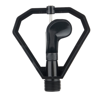 Sprinkler d'irrigation à vortex imprimé par papillon durable pour jardin, pelouse et serre