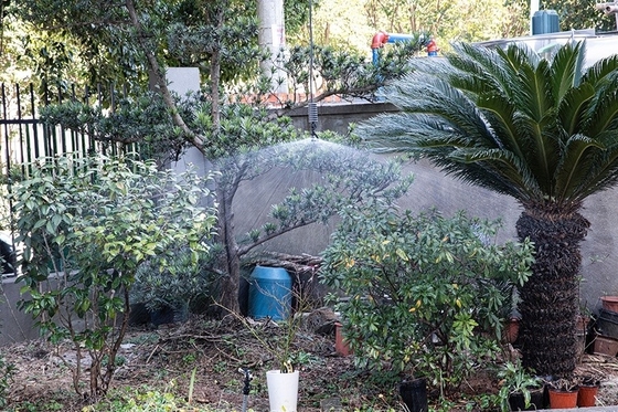 G système d'irrigation agricole à rotation, pulvérisateur pour connexion rapide et 150 à 300 KPA