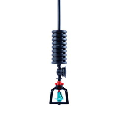 6 mm Durable 360 Rotary Sprinkler pour l'irrigation de la ferme de pelouse de jardin Position inversée