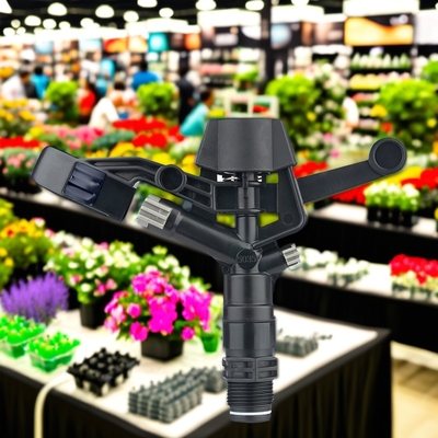 3/4 &quot; rotatif Impact Lavoir d'irrigation Sprinkler Parfait pour les besoins d'arrosage du jardin