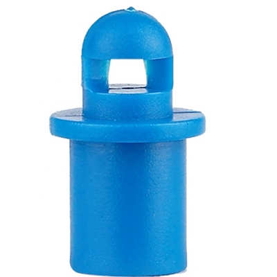 Nozzle de pulvérisation réglable de rayon de pulvérisation de neige de jardin en plastique pour pulvérisateur de comté