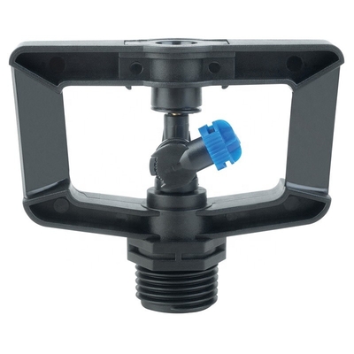 250-350 KPA Rotation d'amortissement Agriculture Irrigation Sprinkler avec plastique d'ingénierie