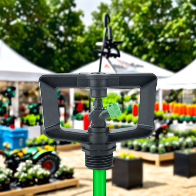Démolisseur de jardin à rotation de 360 degrés pour le comté en plastique d'ingénierie
