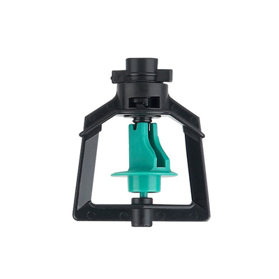 Sprinkler d'irrigation agricole position inversée buse tournante pour une couverture de rayon de 3 à 4,8 m