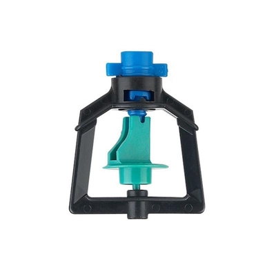 Sprinkler d'irrigation agricole position inversée buse tournante pour une couverture de rayon de 3 à 4,8 m