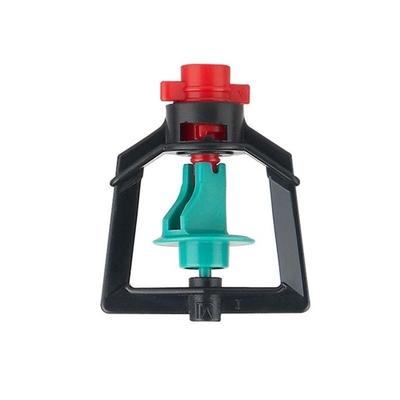 Sprinkler d'irrigation agricole position inversée buse tournante pour une couverture de rayon de 3 à 4,8 m