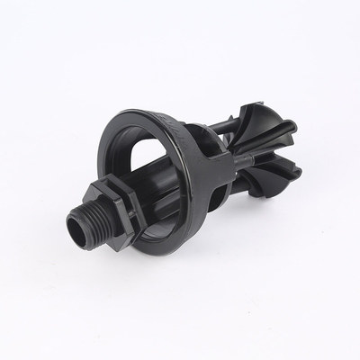 Connexion rapide d'un pulvérisateur de pelouse rotatif pour les jardins à haute visibilité et de style normal