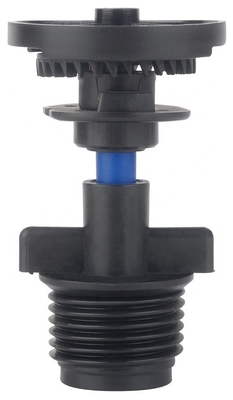 Sprinkler rotatif à double buse à 360 degrés pour l'irrigation du jardin et de l'agriculture végétale