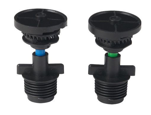 Sprinkler rotatif à double buse à 360 degrés pour l'irrigation du jardin et de l'agriculture végétale